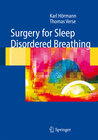 Buchcover Surgery for Sleep-Disordered Breathing
