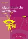 Buchcover Algorithmische Geometrie