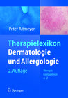 Buchcover Therapielexikon Dermatologie und Allergologie