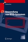 Buchcover Anwendung von RFID-Systemen
