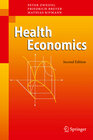 Buchcover Health Economics
