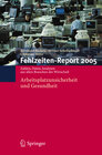 Buchcover Fehlzeiten-Report 2005