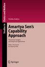 Buchcover Amartya Sen's Capability Approach