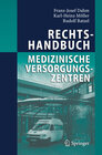 Buchcover Rechtshandbuch Medizinische Versorgungszentren