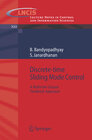 Buchcover Discrete-time Sliding Mode Control