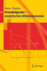 Buchcover Grundzüge der analytischen Mikroökonomie