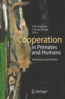 Buchcover Cooperation in Primates and Humans