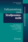 Buchcover Fallsammlung zum Strafprozessrecht