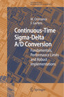 Buchcover Continuous-Time Sigma-Delta A/D Conversion