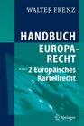 Buchcover Handbuch Europarecht