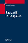 Buchcover Baustatik in Beispielen