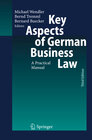 Buchcover Key Aspects of German Business Law