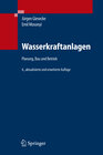 Buchcover Wasserkraftanlagen