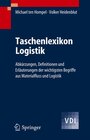 Buchcover Taschenlexikon Logistik