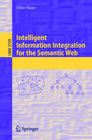 Buchcover Intelligent Information Integration for the Semantic Web