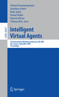 Buchcover Intelligent Virtual Agents