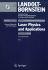 Buchcover Laser Fundamentals 2