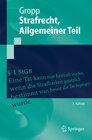 Buchcover Strafrecht Allgemeiner Teil