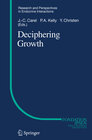 Buchcover Deciphering Growth