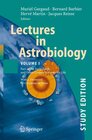 Buchcover Lectures in Astrobiology