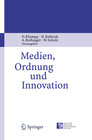 Buchcover Medien, Ordnung und Innovation