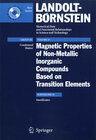 Buchcover Inosilicates