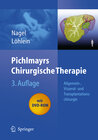 Buchcover Pichlmayrs Chirurgische Therapie