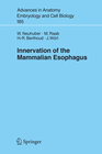 Buchcover Innervation of the Mammalian Esophagus