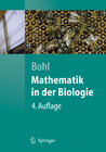 Buchcover Mathematik in der Biologie