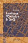 Buchcover Low Power VCO Design in CMOS