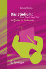 Buchcover Das Studium: Vom Start zum Ziel