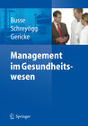 Buchcover Management im Gesundheitswesen