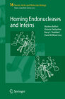 Buchcover Homing Endonucleases and Inteins