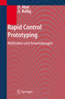 Buchcover Rapid Control Prototyping