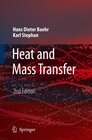 Buchcover Heat and Mass Transfer