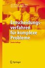 Buchcover Entscheidungsverfahren für komplexe Probleme