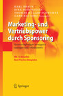 Buchcover Marketing- und Vertriebspower durch Sponsoring