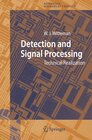 Buchcover Detection and Signal Processing