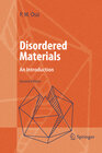 Buchcover Disordered Materials