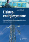 Buchcover Elektroenergiesysteme