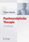 Buchcover Psychoanalytische Therapie