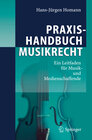 Buchcover Praxishandbuch Musikrecht