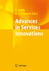 Buchcover Advances in Services Innovations