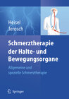 Buchcover Schmerztherapie der Halte- und Bewegungsorgane