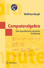 Buchcover Computeralgebra
