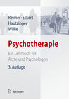 Buchcover Psychotherapie