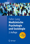Buchcover Medizinische Psychologie und Soziologie