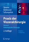 Buchcover Praxis der Viszeralchirurgie