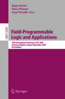 Buchcover Field Programmable Logic and Application