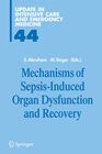 Buchcover Mechanisms of Sepsis-Induced Organ Dysfunction and Recovery